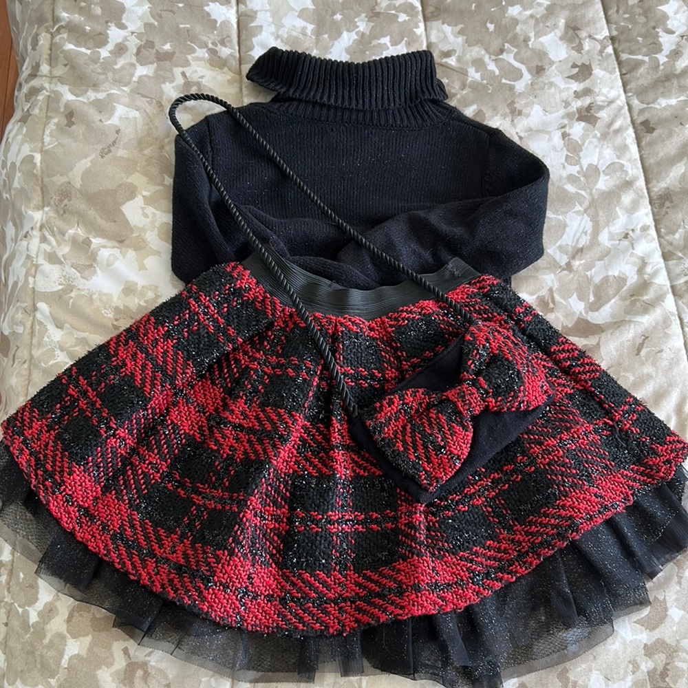 3 Piece outfit❤️🖤